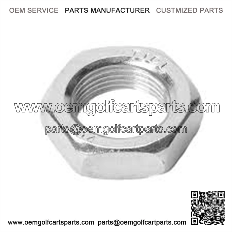 Club Car NUT, HEX, M22X1.5, THIN - Genuine Parts (104027101)