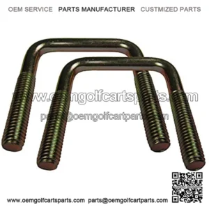 (2) Leaf Spring U Bolts (94+) Electric Medalist/Txt Golf Cart 72618G01