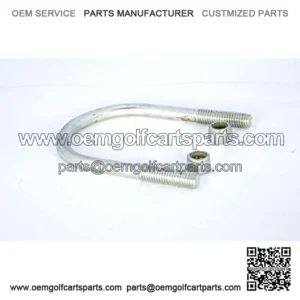 Golf Cart Heavy Duty Leaf Spring U Bolt+The nut,Fits Club Car 1014902 DS 1981 & up.(2pcs)