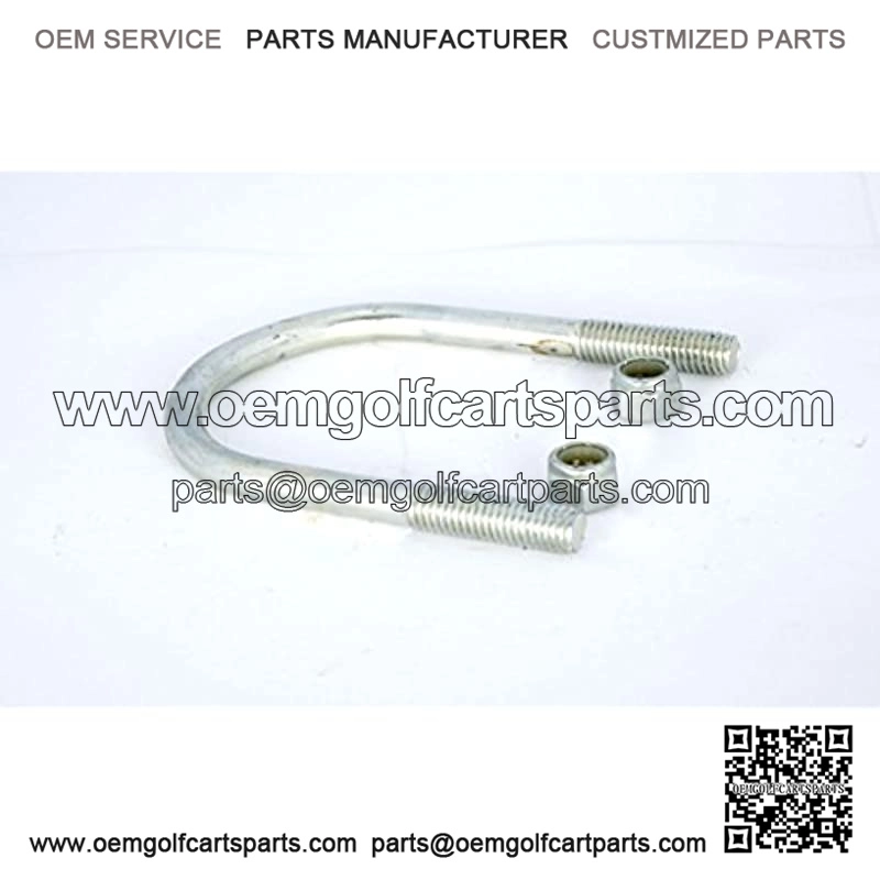 Golf Cart Heavy Duty Leaf Spring U Bolt+The nut,Fits Club Car 1014902 DS 1981 & up.(2pcs)
