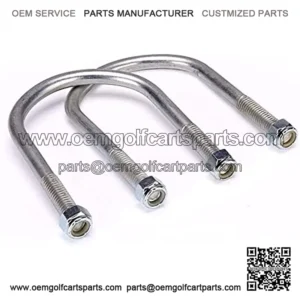 Heavy Duty Leaf Spring U-Bolt for Club Car DS 1981-Up Golf Cart 1014902-2 Pack