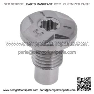 Tornillo de peso de golf de acero inoxidable / tungsteno 4g / 6g / 8g / 10g / 4 G Tornillo de peso de golf