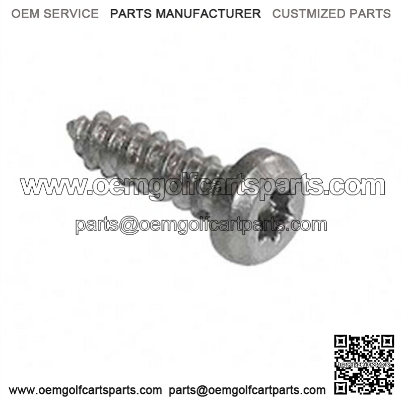 Access Panel Screws for EZGO TXT/Medalist Golf Cart -Fits 1996 and up- Bag of 10