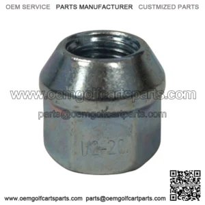 Golf Cart Lug Nut, Open End Standard 1/2& -20