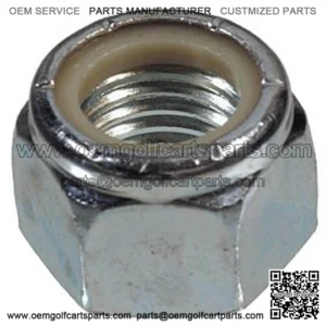 Club Car DS (84-Up) Golf Cart (2) Lock Nuts with Nylon Insert OEM 7473