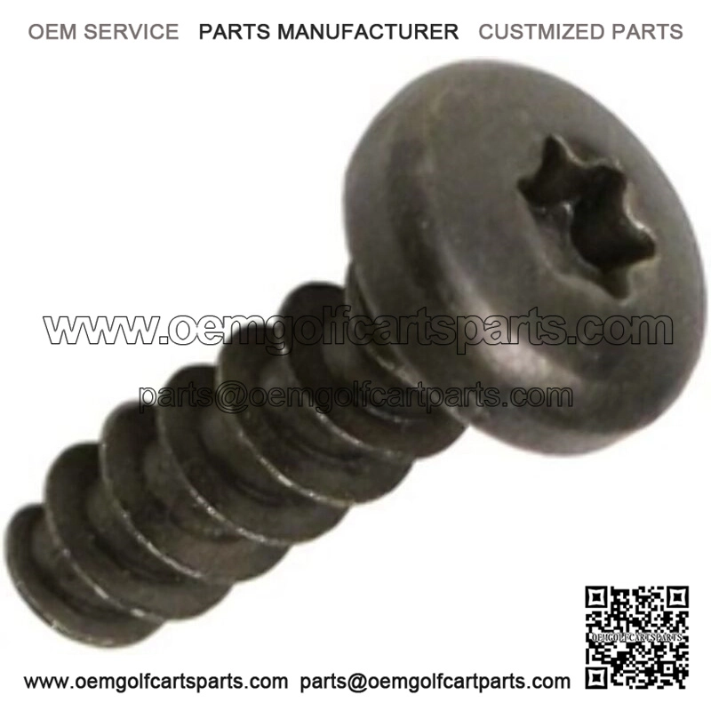 Pan Head Torx Screw for Club Car Precedent Golf Cart - 1& X1/2&