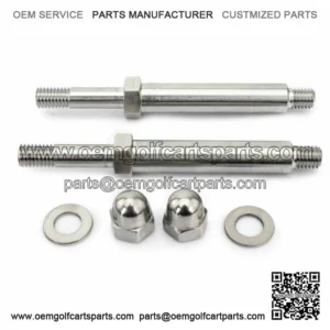 Top Front Roof Support Bolts Studs for YAMAHA G14 G16 G19 Gas Electric Golf Cart