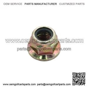 NUT FLG- M12X1.75- NYLON GR 10