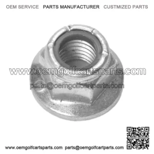 NUT, FLANGE, M10 X 1.5 NYLON