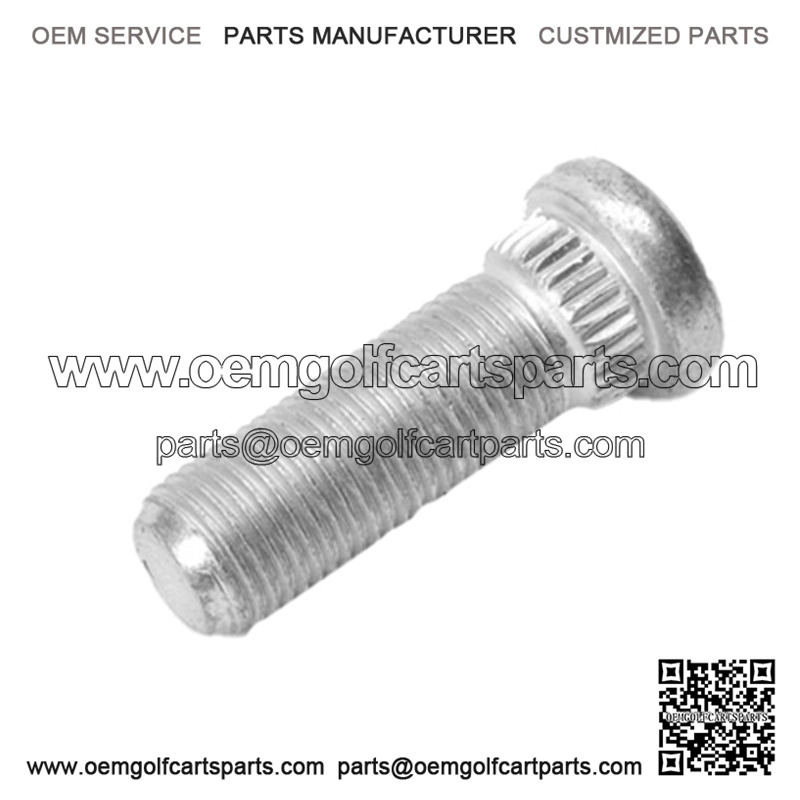 LUG STUD, 1/2-20 UNF SAE J1102