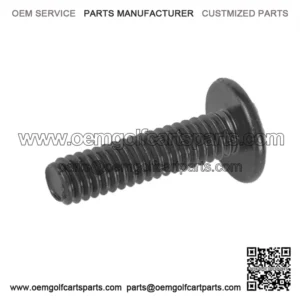 SCREW, 1/4-20 X 1.0, BLACK