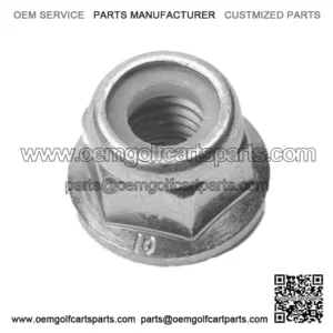 LOCK NUT FLG M8 X 1.25 NYLON