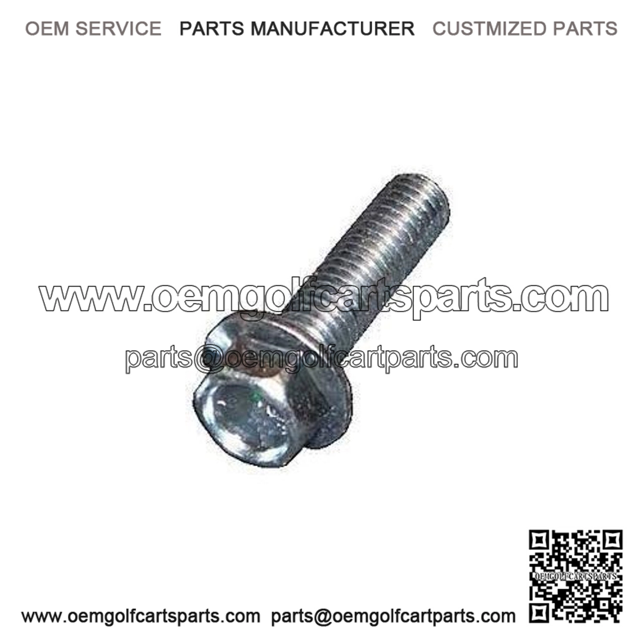 OEM Bolt Flange M10 X 1.5 X 25