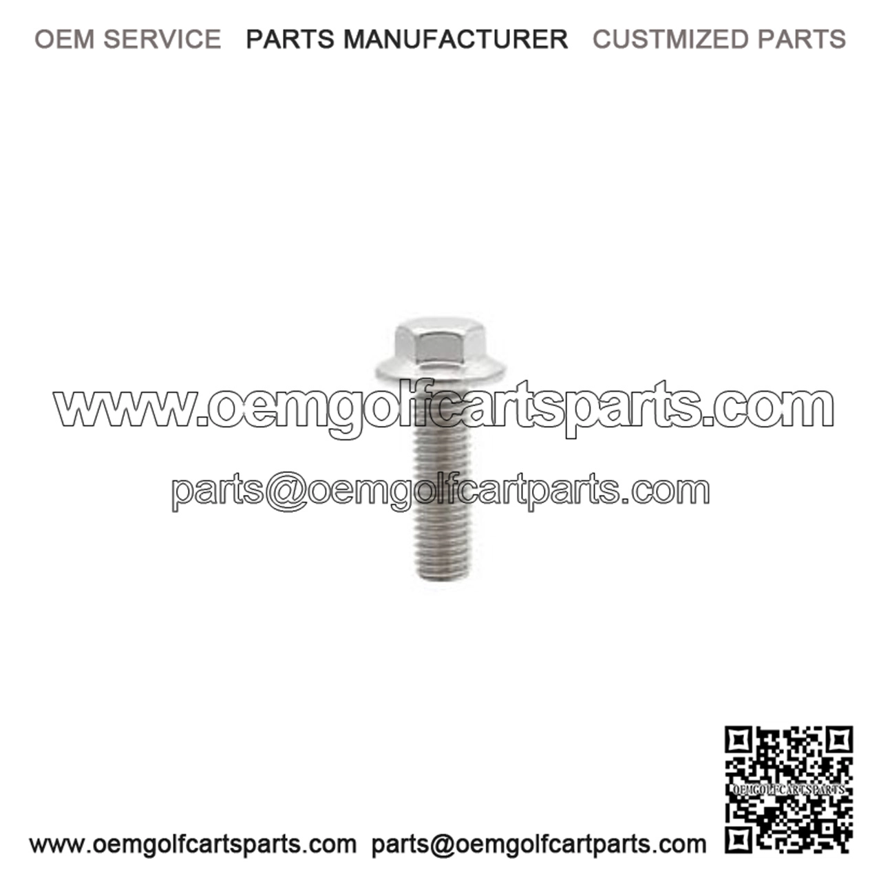 OEM Bolt Flg M12x1.75x100 Patch
