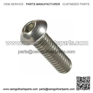 OEM Club Car Screw 3/8 16 X 2.75 Hx Hd Cap