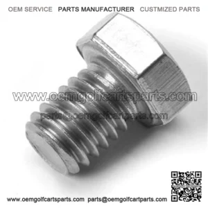 SCREW- 3/8-16 X .50 SS HEX HD