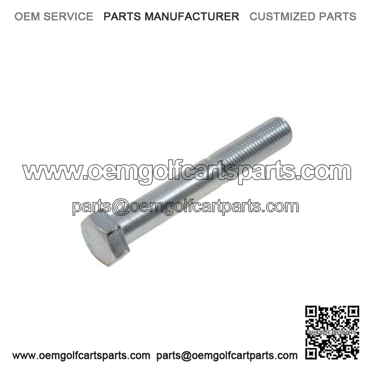 OEM Club Car 6mm X 25mm Hex Bolt
