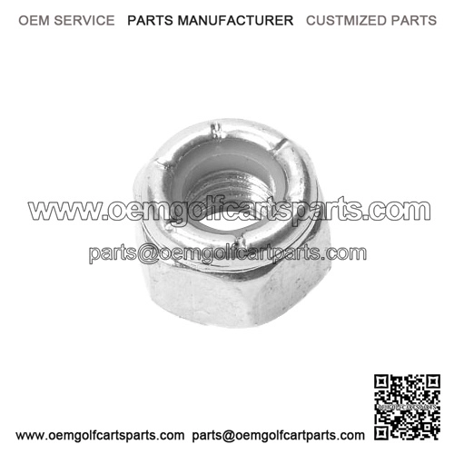 LOCKNUT- 1/4-28 NYLON INSERT