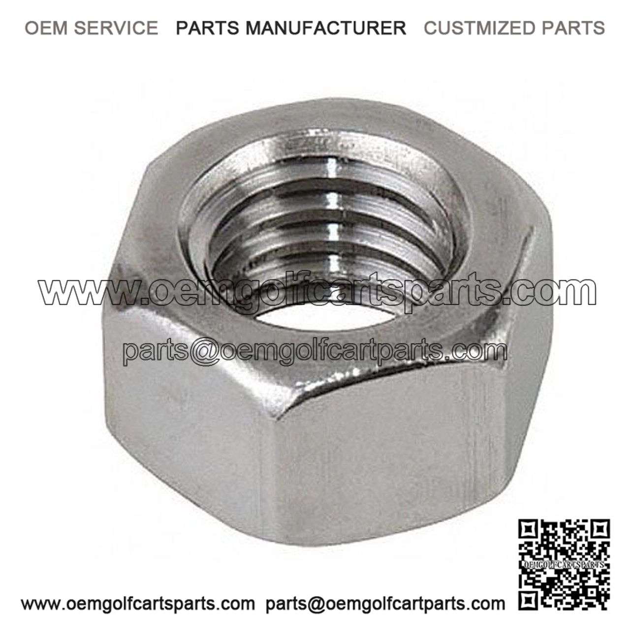 OEM Club Car Nut 5/16 24 Hex Head Cone