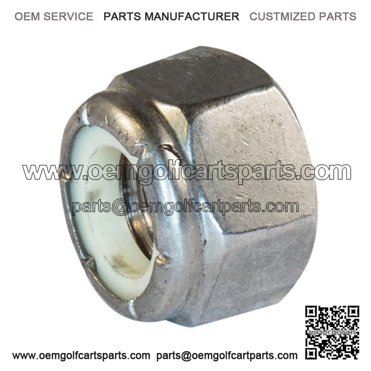 OEM Locknut 1/2 20 Nylon Insert