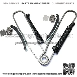 Garage-Pro Timing Chain Kit Compatible with 1997-2001 Ford F150/Expedition/E150 Econoline/E250 Econoline/E350 Econoline Club Wagon/E150 Econoline Club Wagon Engine Code 330
