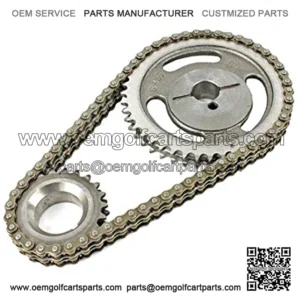 DNJ TK4187 Timing Chain Kit for 1993-1997 / Ford/E-350 Econoline, E-350 Econoline Club Wagon, F-250, F-350/7.5L / OHV / V8 / 16V / 460cid