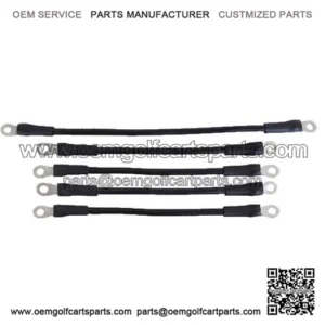 Battery Cable Set - Four Gauge Cables - Universal