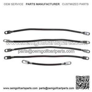 G22 Battery Cable Set - 6 Gauge 48 Volt