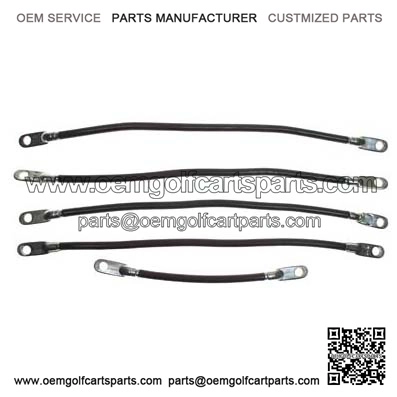 G22 Battery Cable Set - 6 Gauge 48 Volt