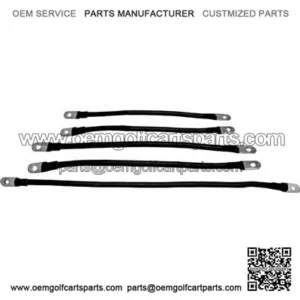 Battery Cable Set for Marathon - 6 Gauge (1986-94)