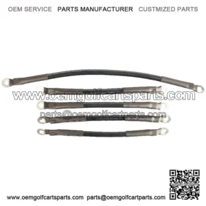 6 Gauge Battery Cable Set for TXT
