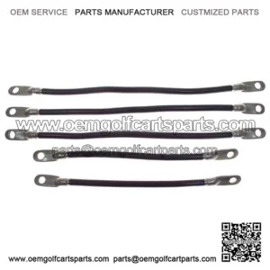 G14 And G16 Battery Cable Set - 4 Gauge 36 Volt