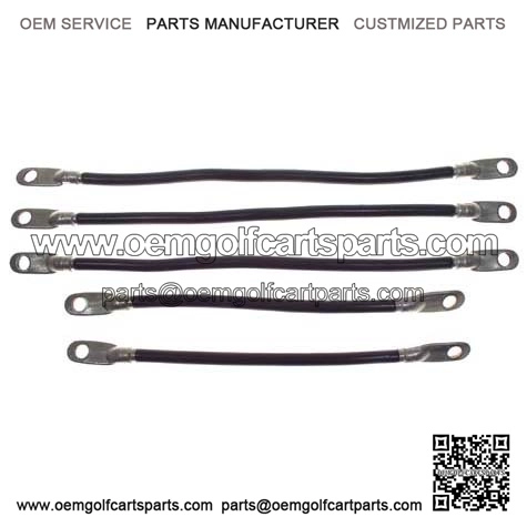 G14 And G16 Battery Cable Set - 4 Gauge 36 Volt