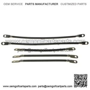 G19 Battery Cable Set - 6 Gauge 48 Volt
