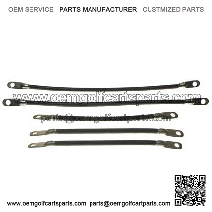 G19 Battery Cable Set - 6 Gauge 48 Volt