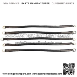 4 Gauge Battery Cables for Club Car DS (with 8V batteries)