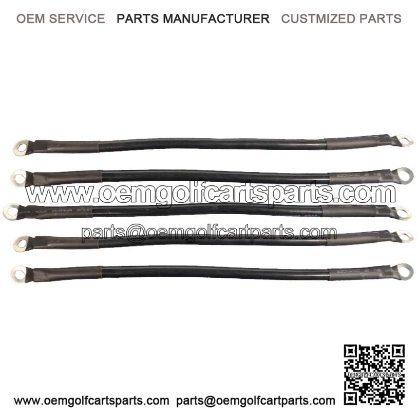 4 Gauge Battery Cables for Club Car DS (with 8V batteries)