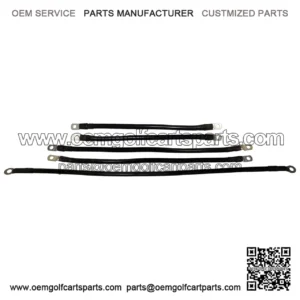 Marathon 1986-94 Battery Cable Set - 4 Gauge 36 Volt
