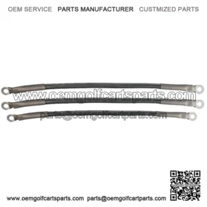 4 Gauge Battery Cables for Club Car DS (with 12v batteries)