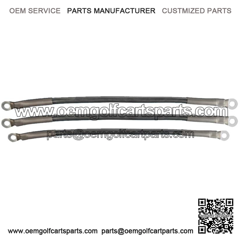 4 Gauge Battery Cables for Club Car DS (with 12v batteries)