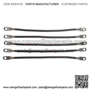 G2, G8 And G9 Battery Cable Set - 6 Gauge 36 Volt