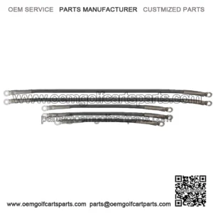 6 Gauge Battery Cables for Club Car Precedent 2008.5-up (with 8v batteries)