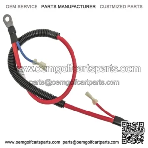 Club Car Precedent Positive Battery Cable Assembly 2015- Up Subaru EX40 Engine