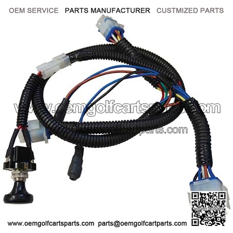 Club Car Precedent Plug and Play Wire Harness