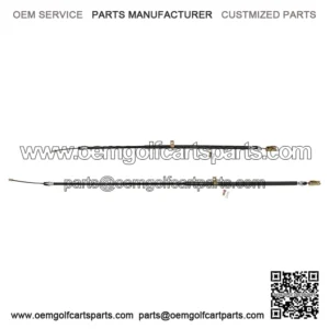 Club Car Precedent Brake Cable Set (Fits 2004-2007)