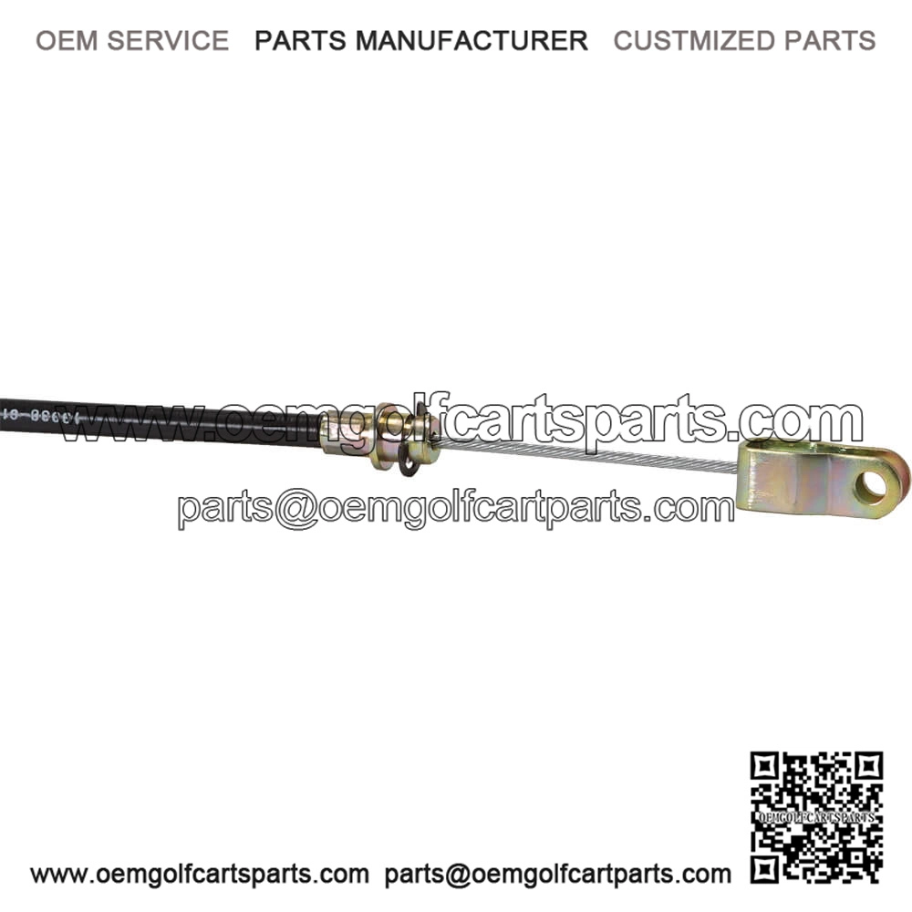 Driver Side Brake Cable - 1974-87 EZGO Marathon