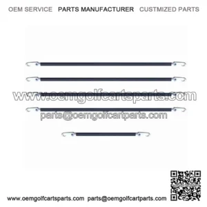 Battery Cable Set - for Yamaha G22 Golf Carts