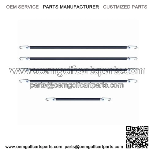 Battery Cable Set - for Yamaha G22 Golf Carts