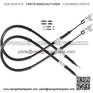 Dr.Acces Club Car Brake Cable |DS Brake Cart for Club Car DS 2000-up Gas & Electric# 102022101