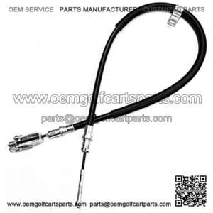 A.A Passenger Side Brake Cable for Club Car Precedent 2004+ Gas/Electric - 102557501, 103528701